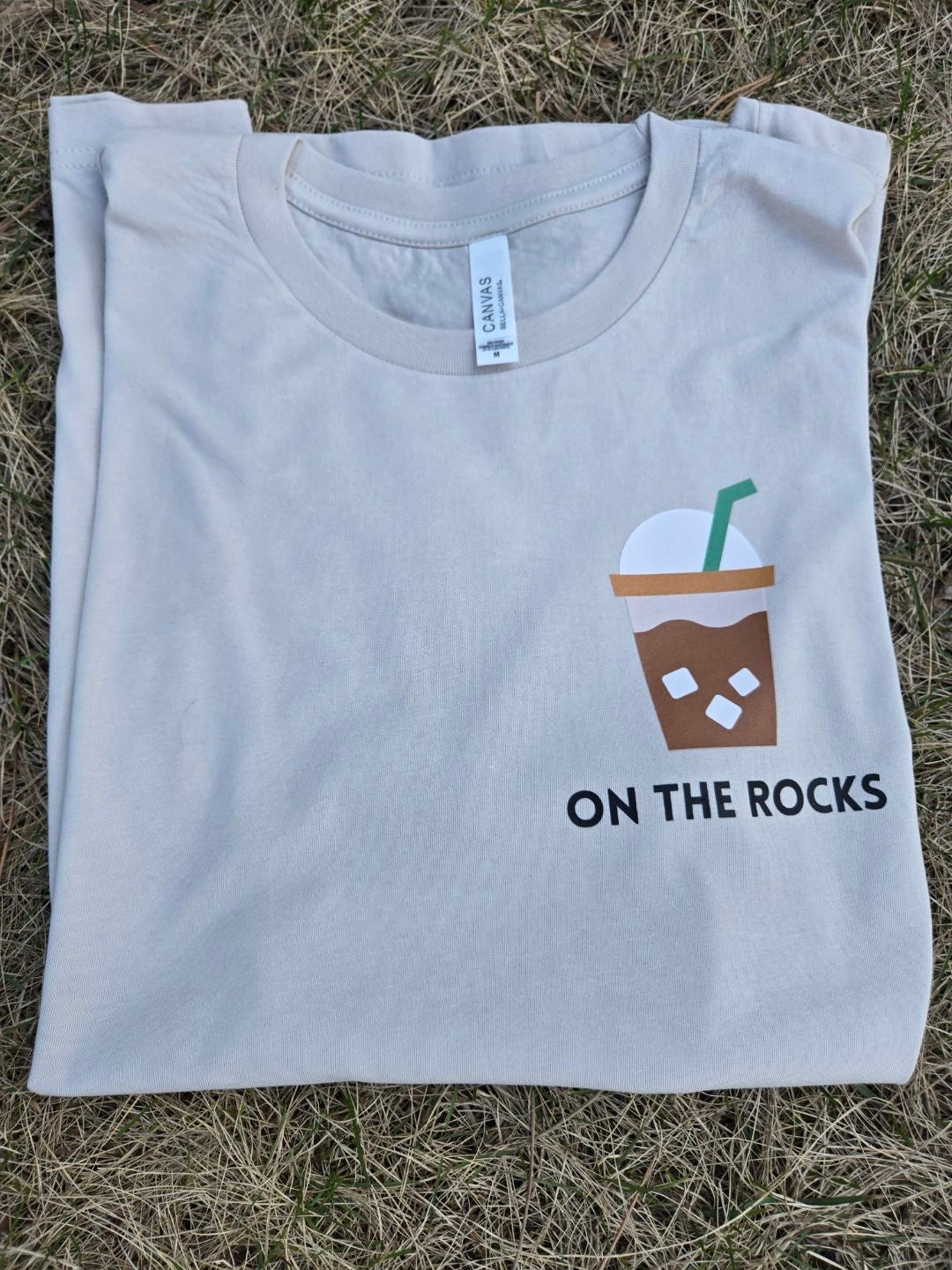 "On the Rocks" Graphic Tee