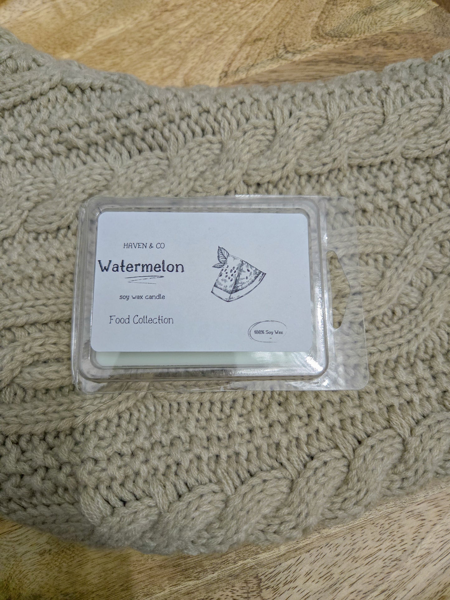 "Watermelon" Soy Wax Melt