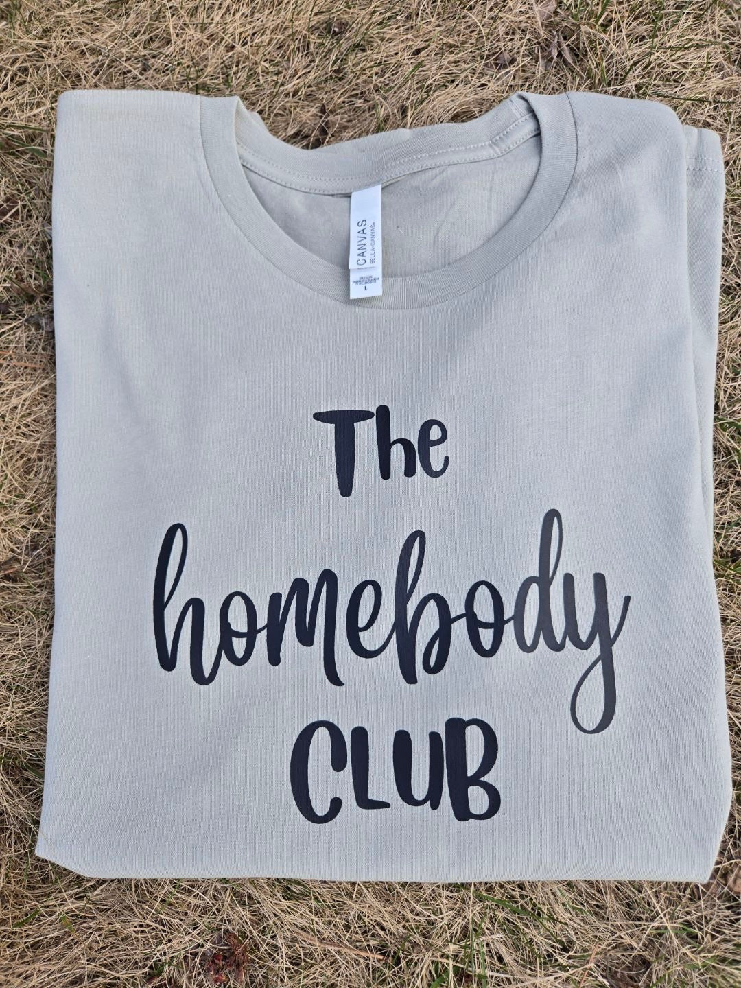 "The Homebody Club" Graphic Tee