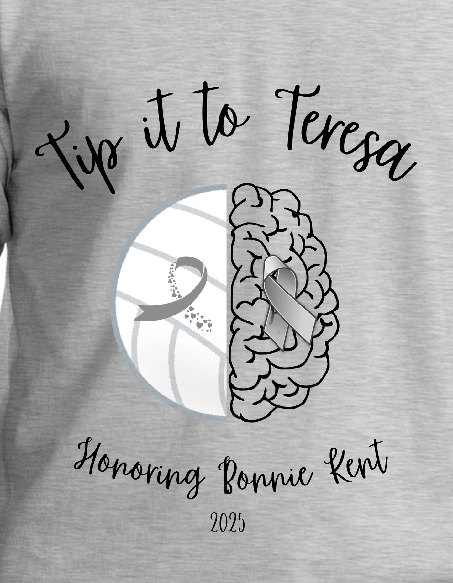 Tip it to Teresa Tshirt- ORDERING WINDOW CLOSED, Thank you!