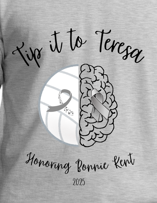 Volleyball Players Tip it to teressa Shirt