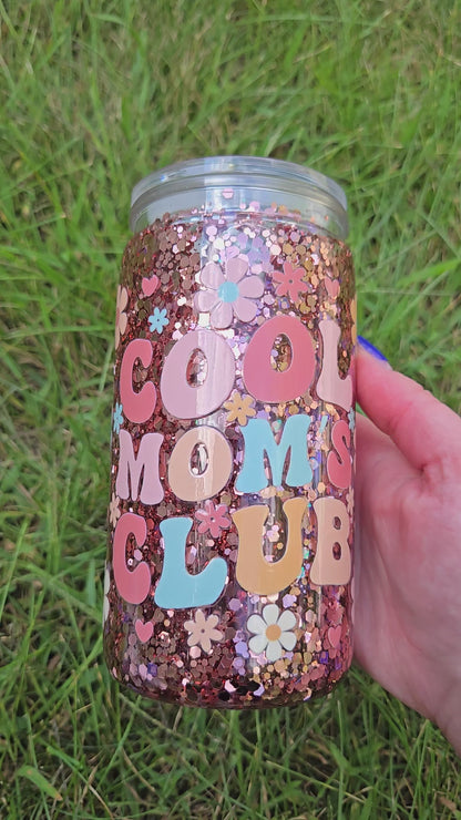 "Cool Moms Club" 16oz tumbler