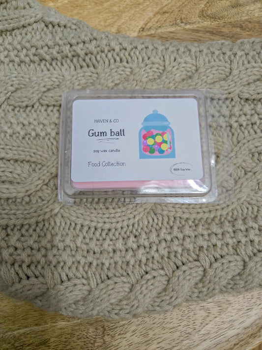 "Gum Ball" Wax Melt