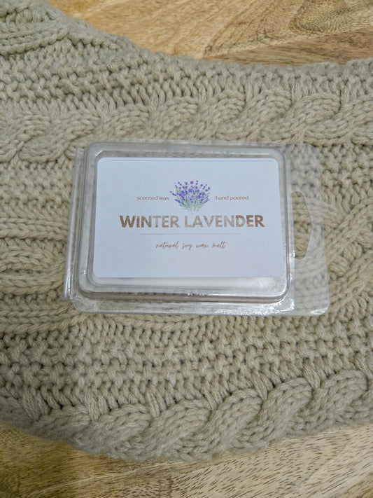 "Winter Lavender" Soy Wax Melt