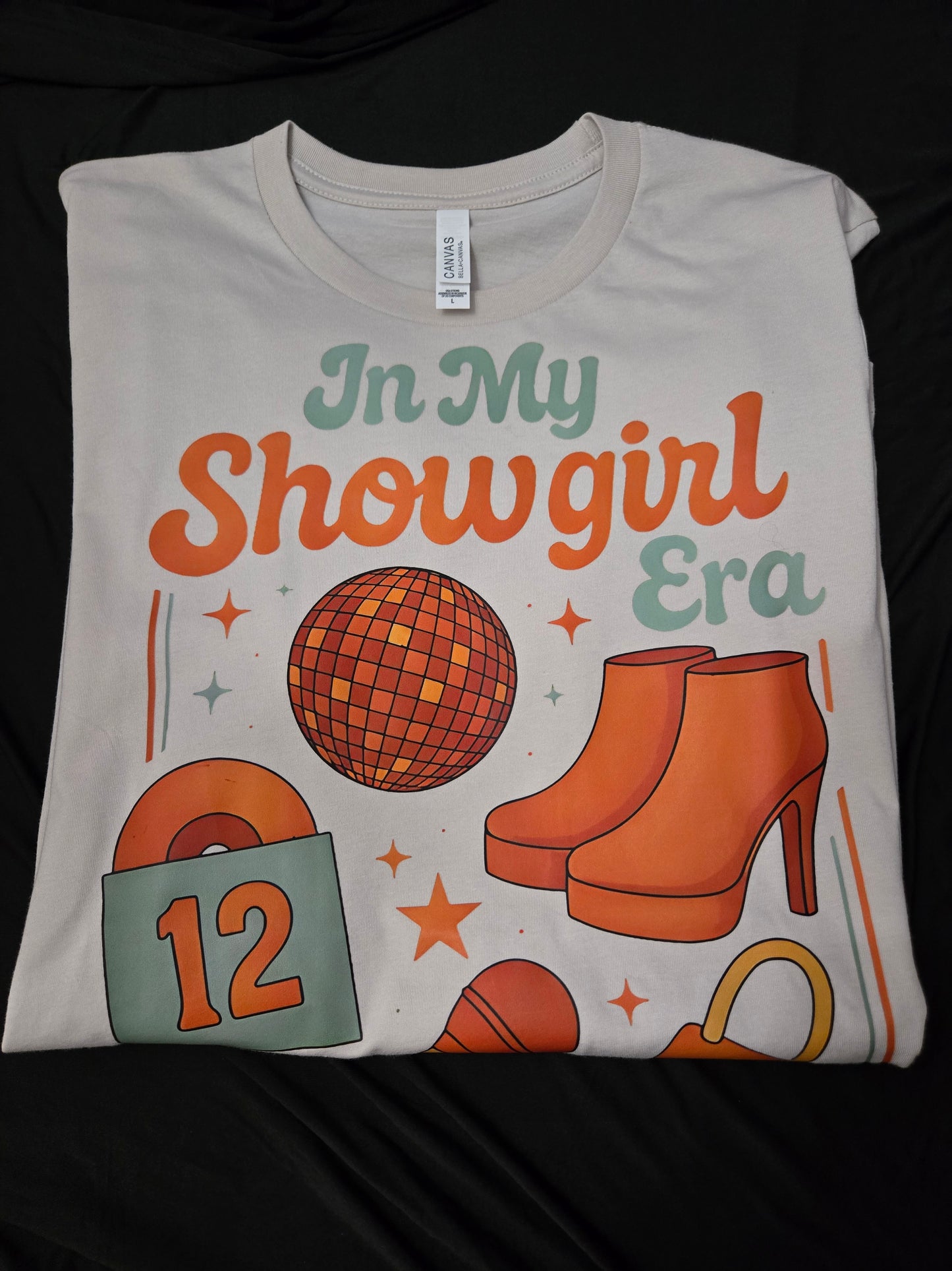 "Showgirl Era" Tee shirt