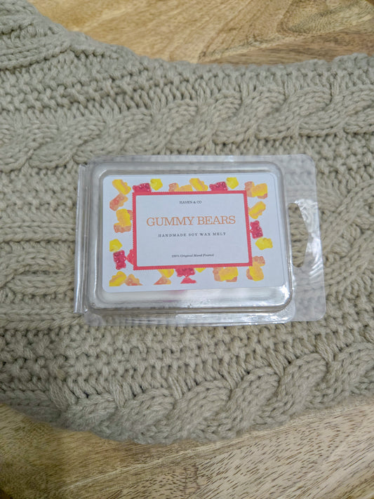 "Gummy Bears" Soy Wax Melt