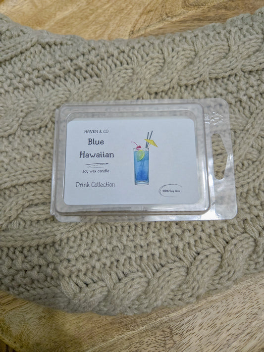 "Blue Hawaiian" Soy Wax Melt