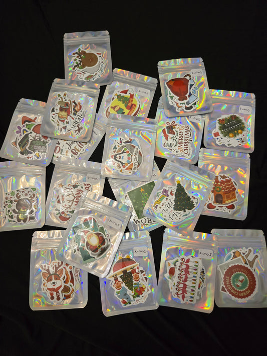 Christmas Sticker Packs