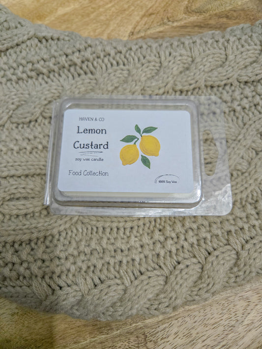 "Lemon Custard" Soy Wax Melt