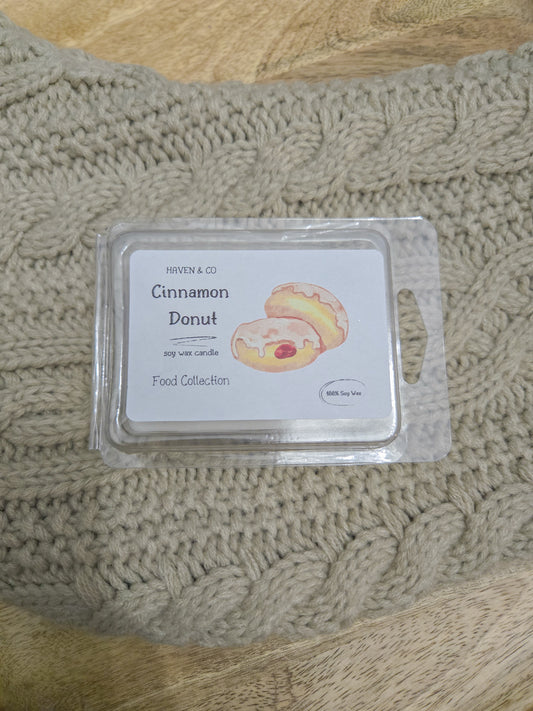 "Cinnamon Donut" Soy Wax Melt