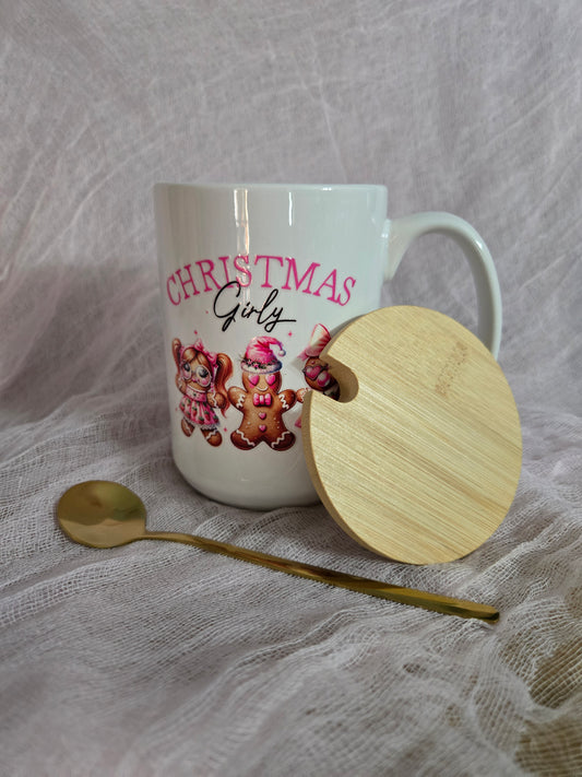 "Christmas Girly" 15oz Mug