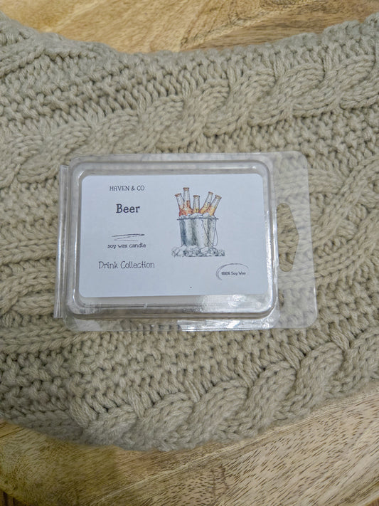 "Beer" Soy Wax Melt