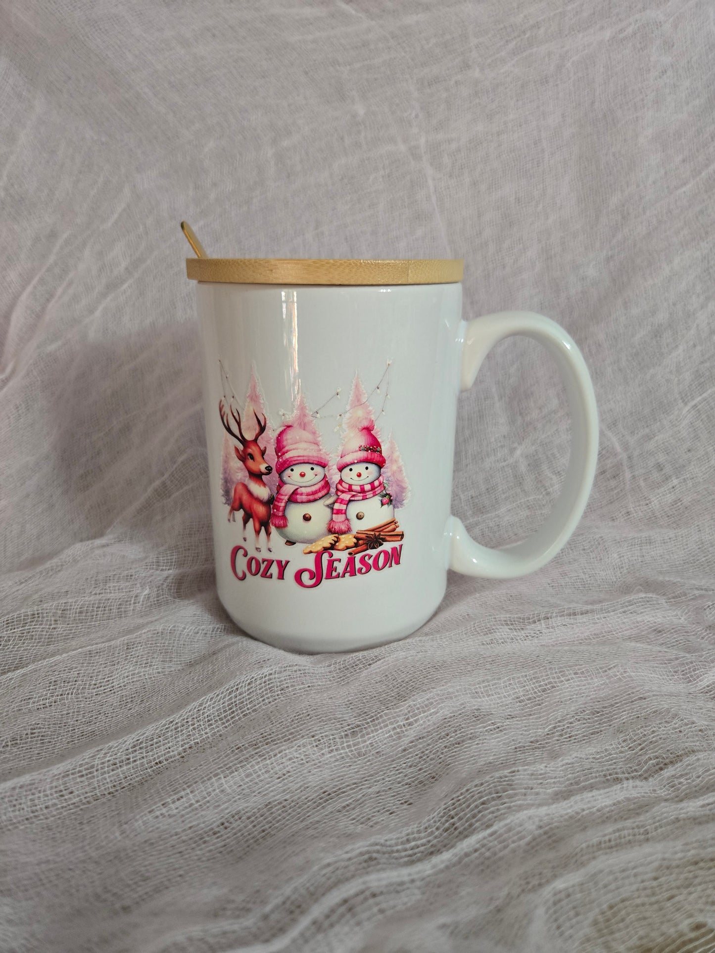 "Cozy Season" 15oz Mug
