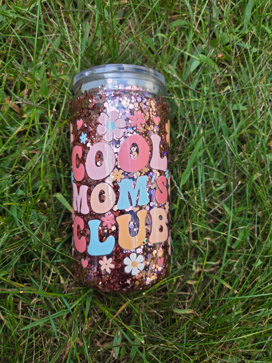 "Cool Moms Club" 16oz tumbler