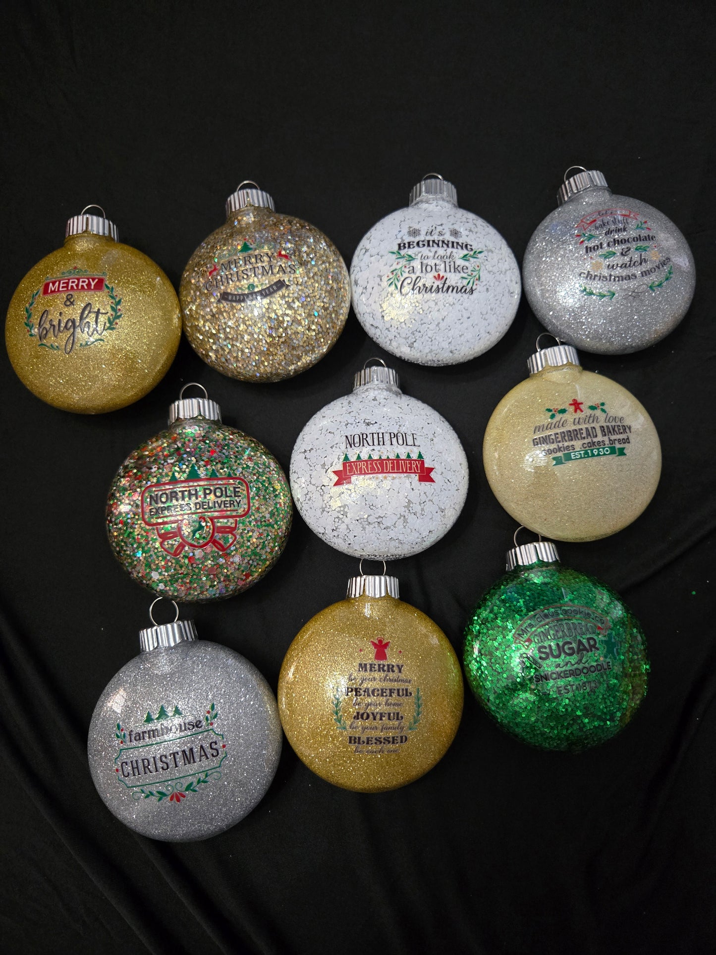 Bundle 10 Ornaments
