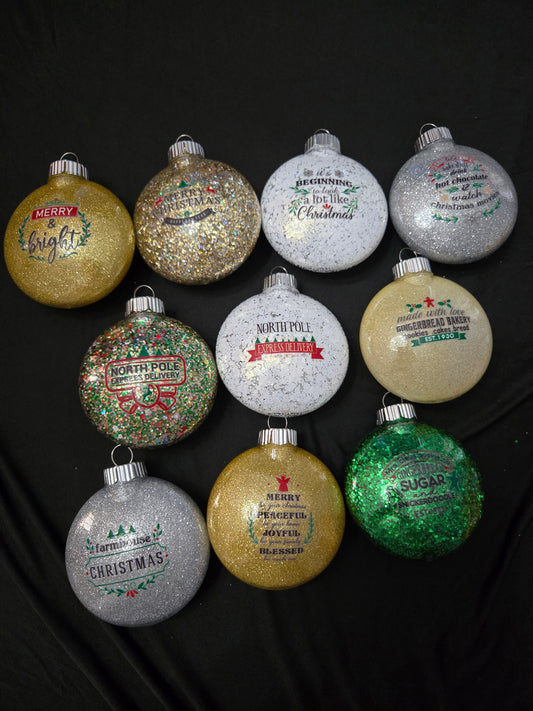 Bundle 10 Ornaments
