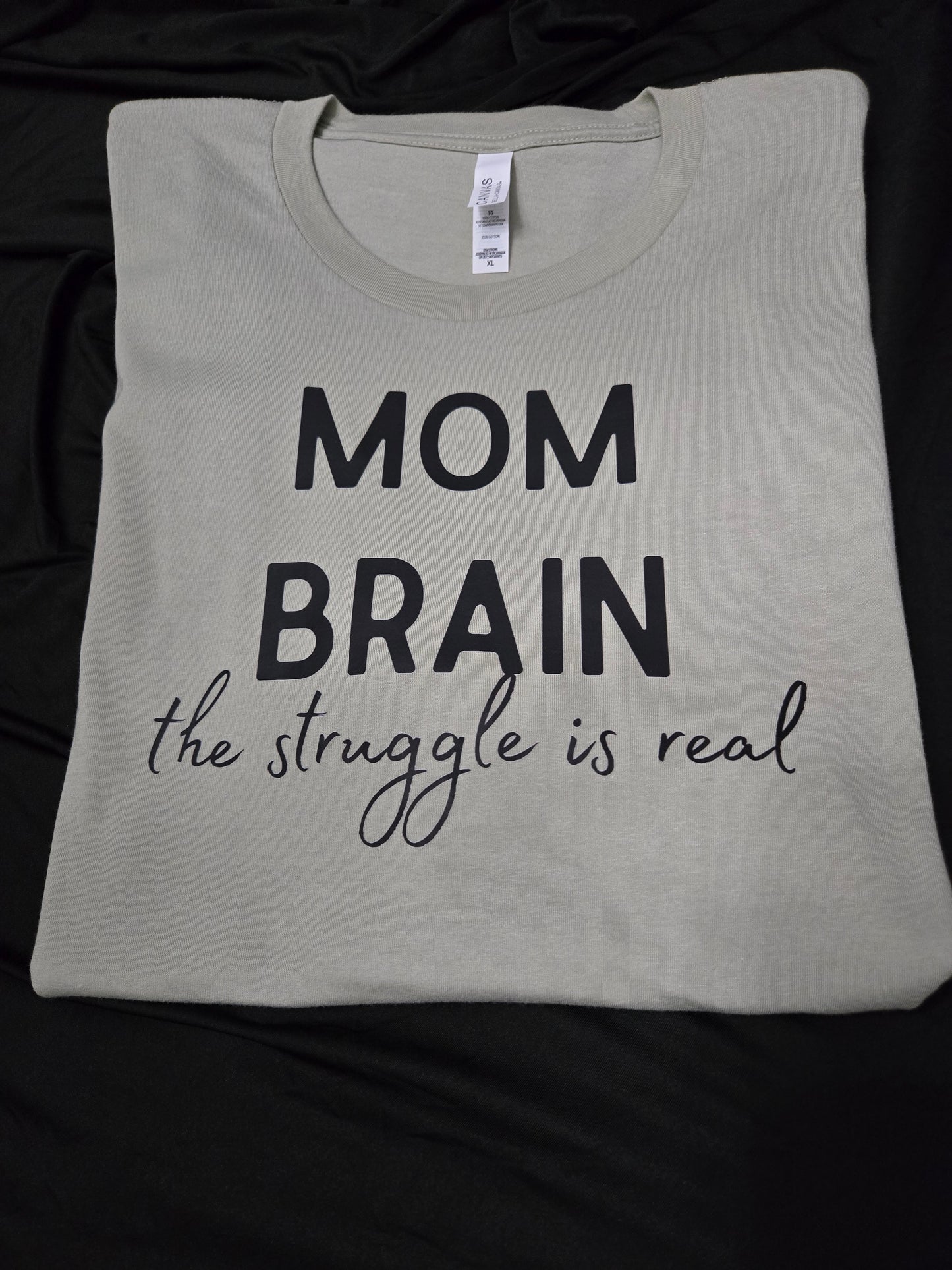 "Mom Brain" Tee Shirt