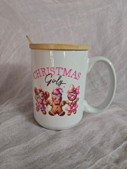 "Christmas Girly" 15oz Mug
