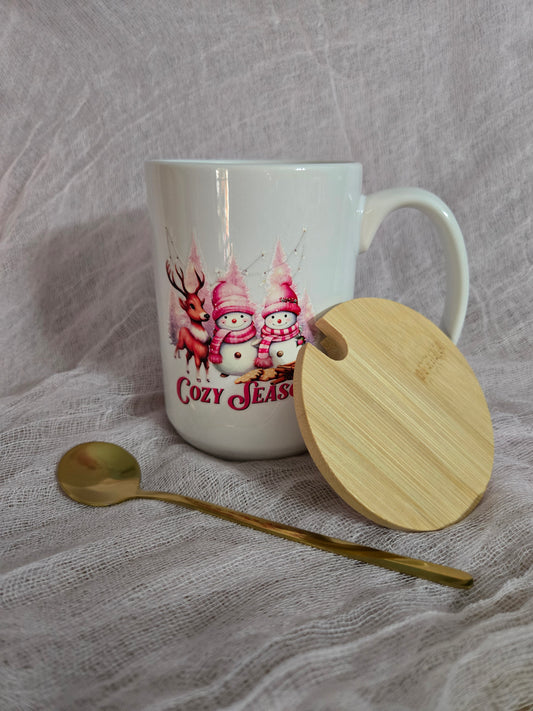 "Cozy Season" 15oz Mug