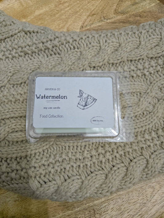 "Watermelon" Soy Wax Melt