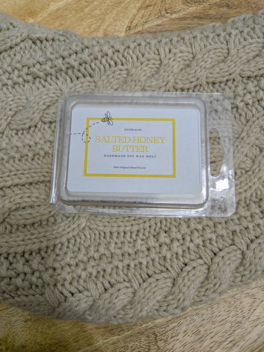 "Salted Honey Butter" Soy Wax Melt